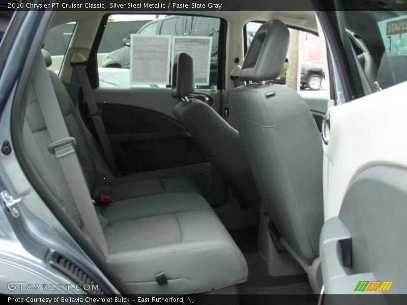 Silver Steel Metallic / Pastel Slate Gray 2010 Chrysler PT Cruiser Classic