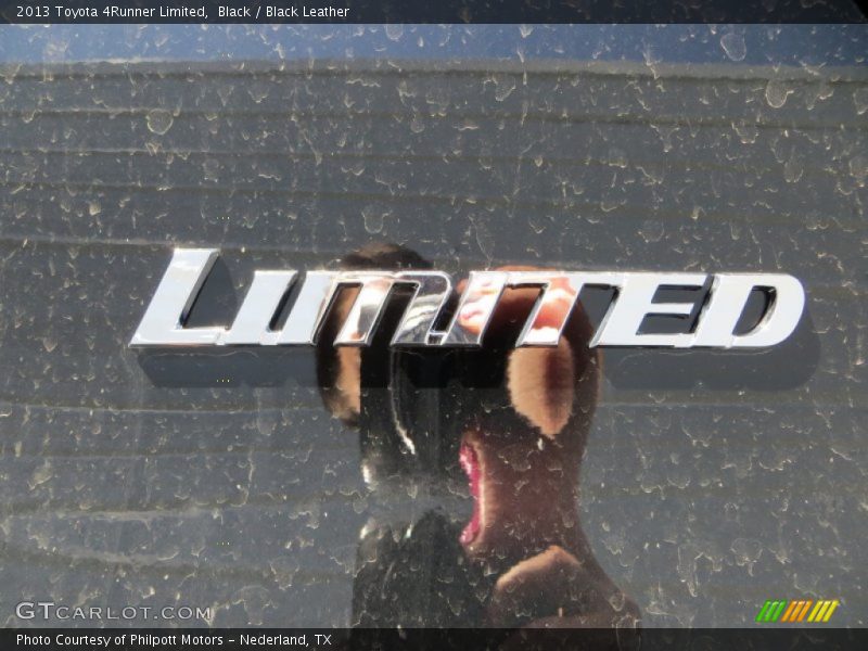 Black / Black Leather 2013 Toyota 4Runner Limited