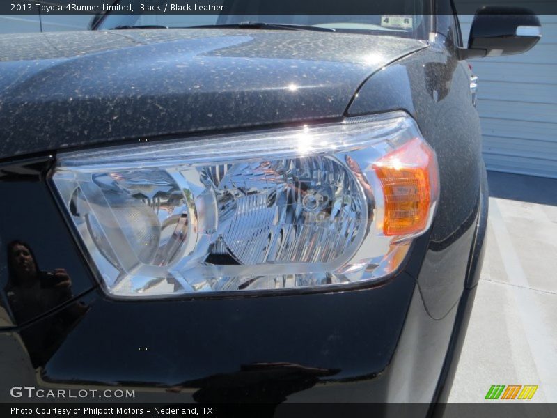 Black / Black Leather 2013 Toyota 4Runner Limited
