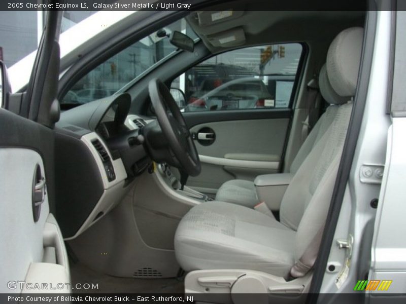 Galaxy Silver Metallic / Light Gray 2005 Chevrolet Equinox LS