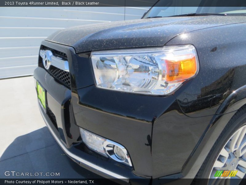 Black / Black Leather 2013 Toyota 4Runner Limited
