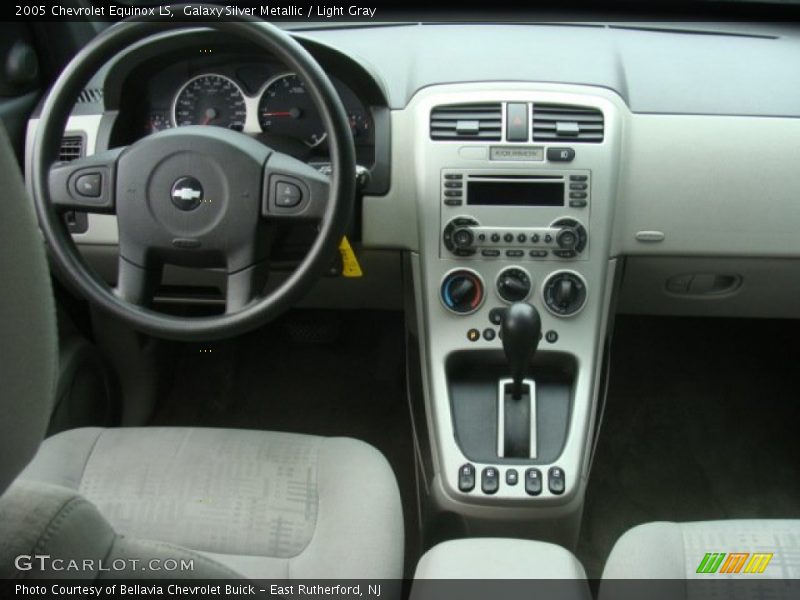 Galaxy Silver Metallic / Light Gray 2005 Chevrolet Equinox LS