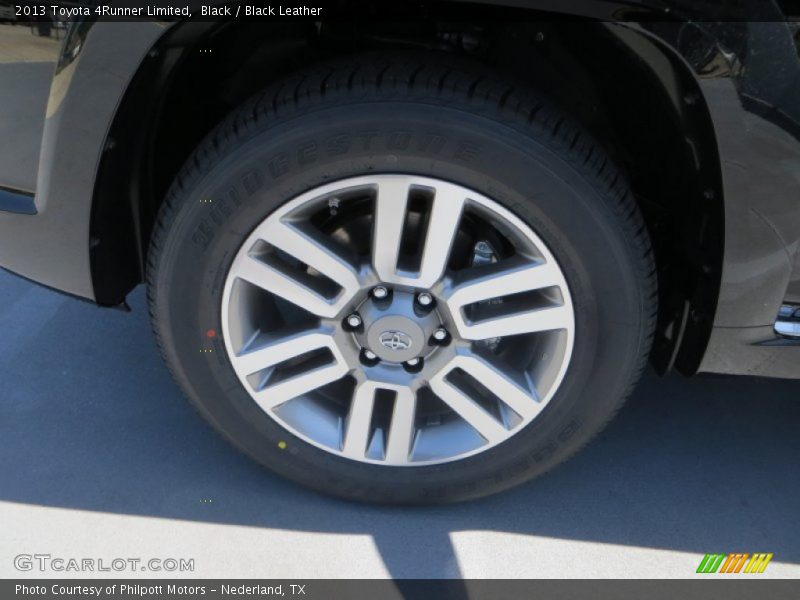 Black / Black Leather 2013 Toyota 4Runner Limited