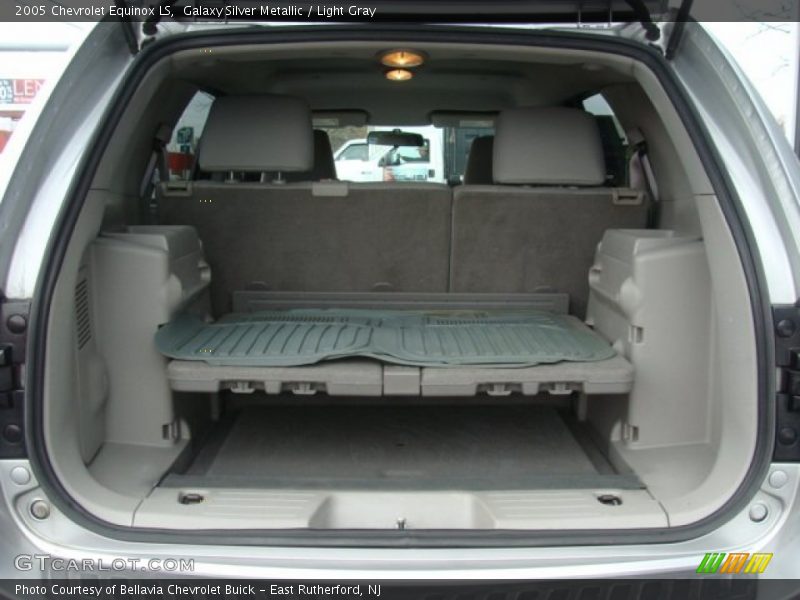Galaxy Silver Metallic / Light Gray 2005 Chevrolet Equinox LS