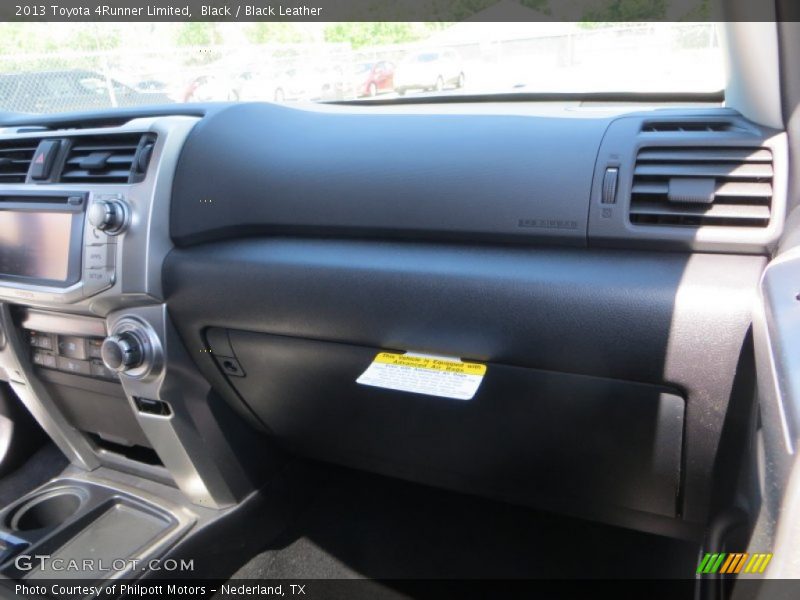Black / Black Leather 2013 Toyota 4Runner Limited