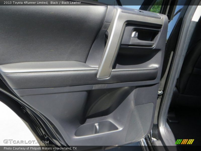 Black / Black Leather 2013 Toyota 4Runner Limited