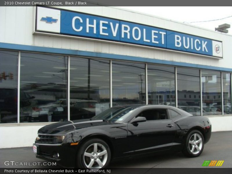 Black / Black 2010 Chevrolet Camaro LT Coupe