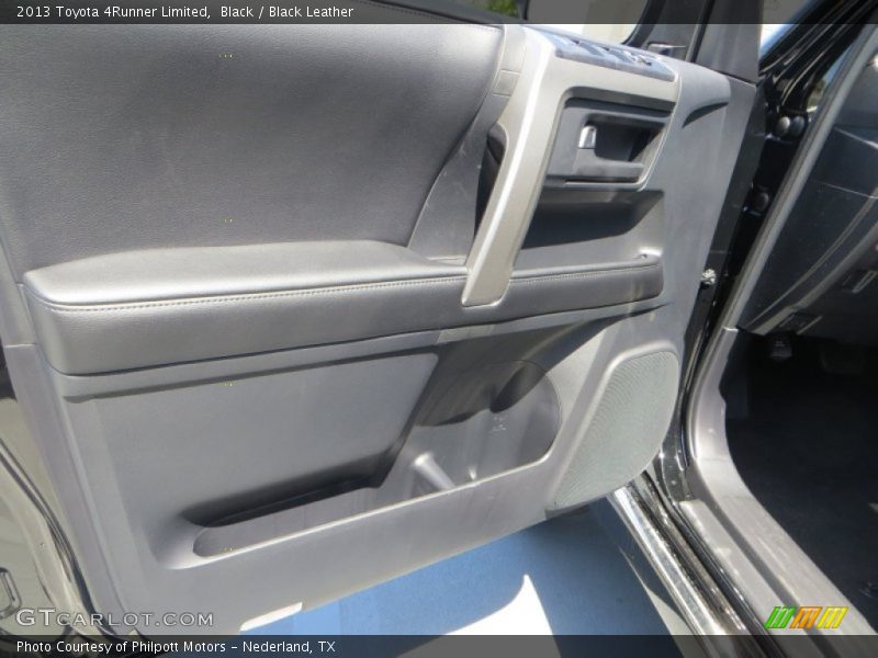 Black / Black Leather 2013 Toyota 4Runner Limited