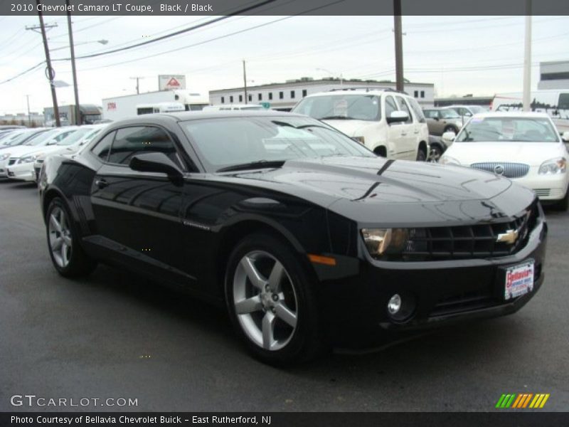 Black / Black 2010 Chevrolet Camaro LT Coupe