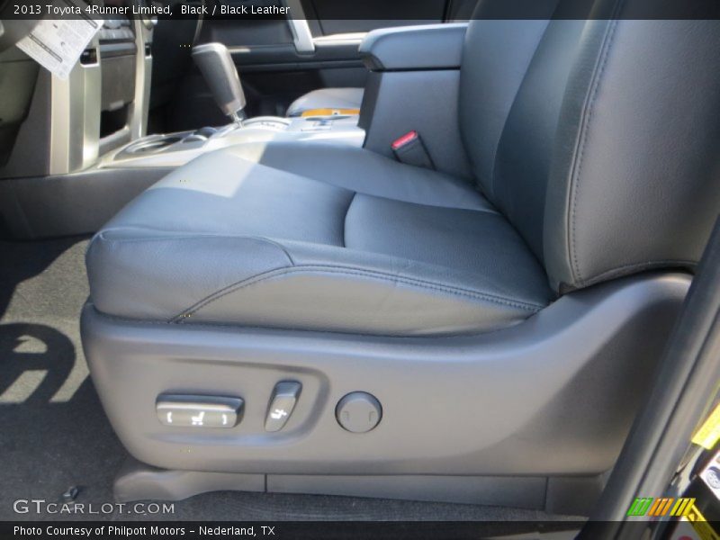 Black / Black Leather 2013 Toyota 4Runner Limited