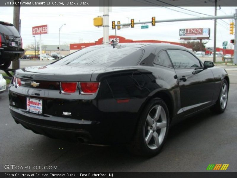 Black / Black 2010 Chevrolet Camaro LT Coupe
