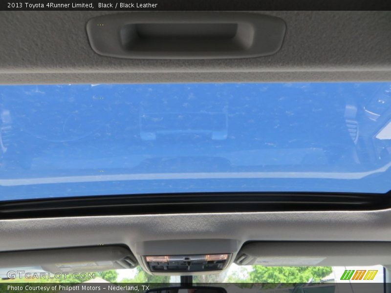 Black / Black Leather 2013 Toyota 4Runner Limited