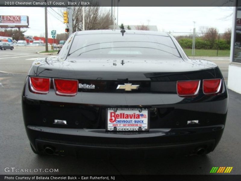 Black / Black 2010 Chevrolet Camaro LT Coupe