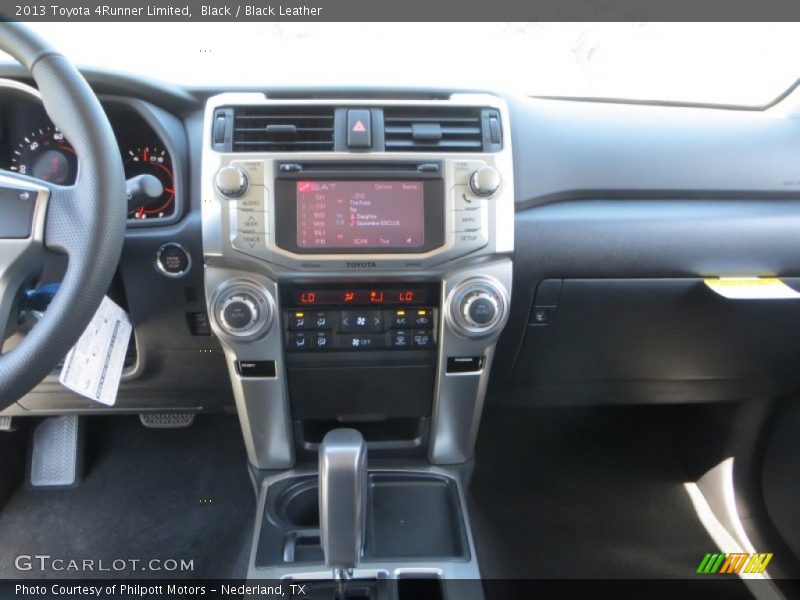 Black / Black Leather 2013 Toyota 4Runner Limited