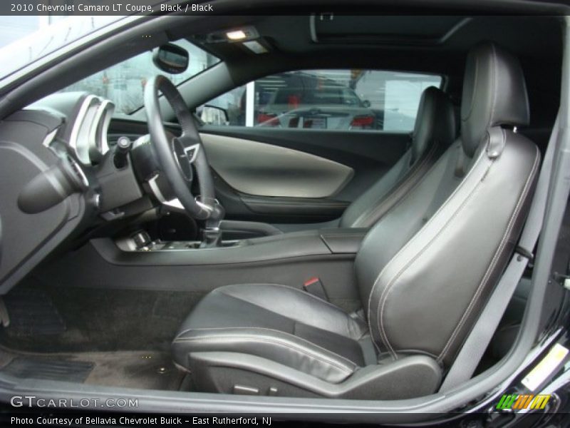 Black / Black 2010 Chevrolet Camaro LT Coupe