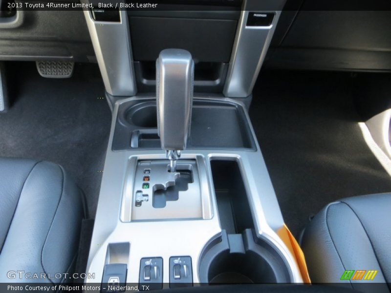 Black / Black Leather 2013 Toyota 4Runner Limited