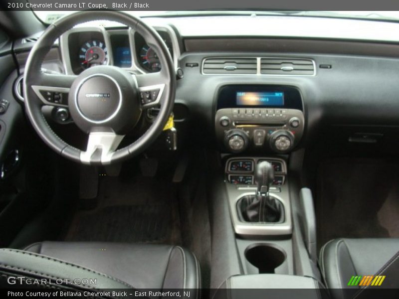 Black / Black 2010 Chevrolet Camaro LT Coupe