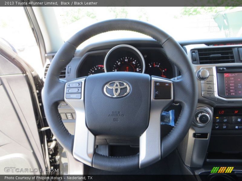  2013 4Runner Limited Steering Wheel