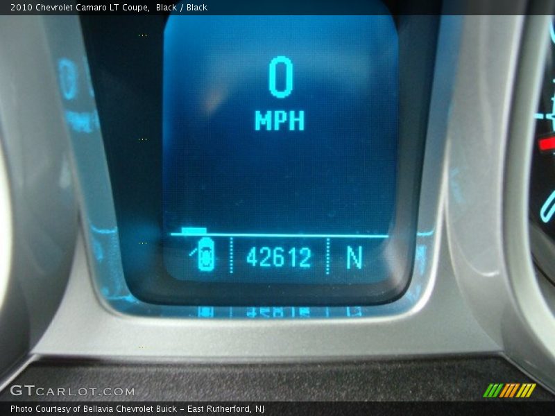 Black / Black 2010 Chevrolet Camaro LT Coupe