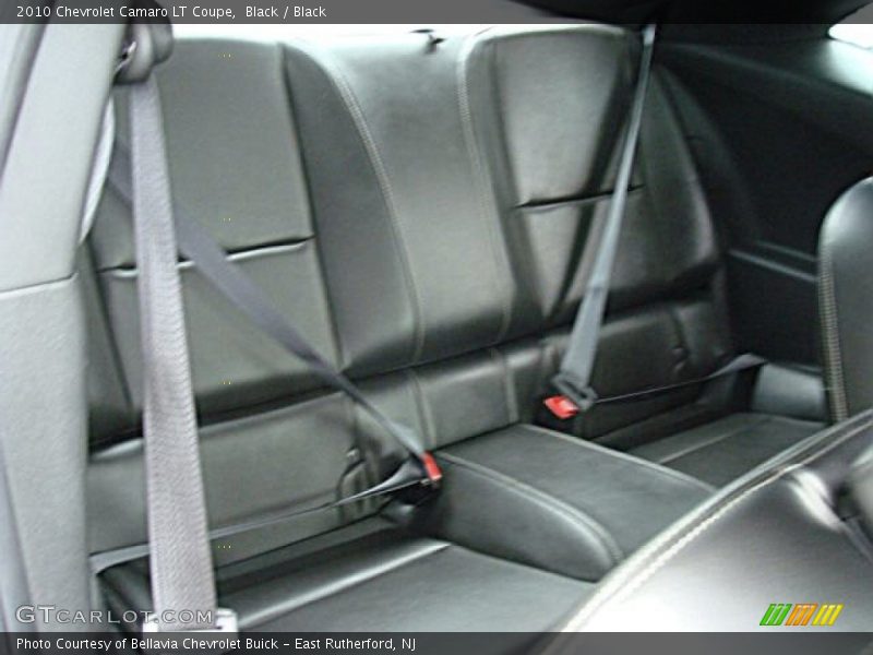 Black / Black 2010 Chevrolet Camaro LT Coupe
