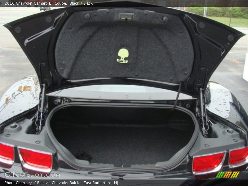 Black / Black 2010 Chevrolet Camaro LT Coupe