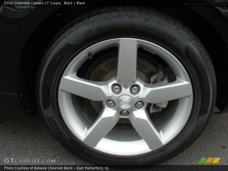 Black / Black 2010 Chevrolet Camaro LT Coupe