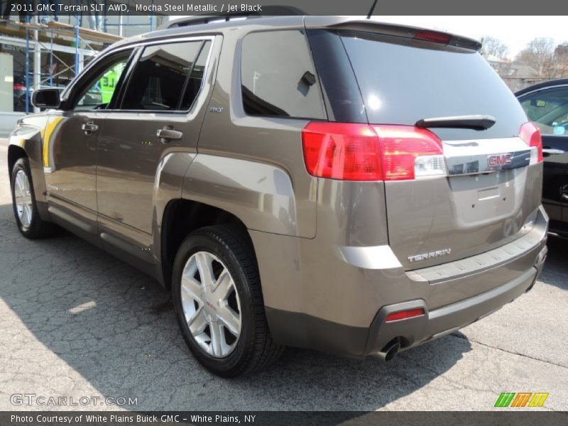 Mocha Steel Metallic / Jet Black 2011 GMC Terrain SLT AWD