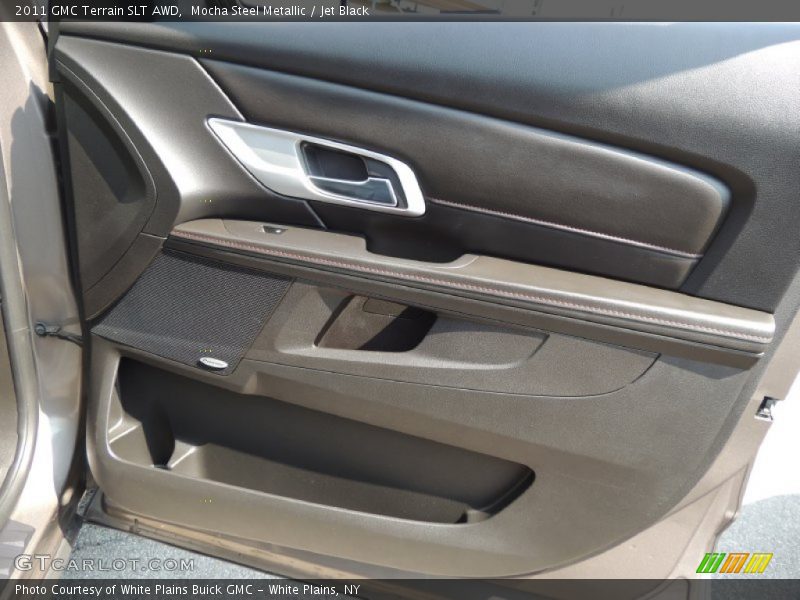 Mocha Steel Metallic / Jet Black 2011 GMC Terrain SLT AWD