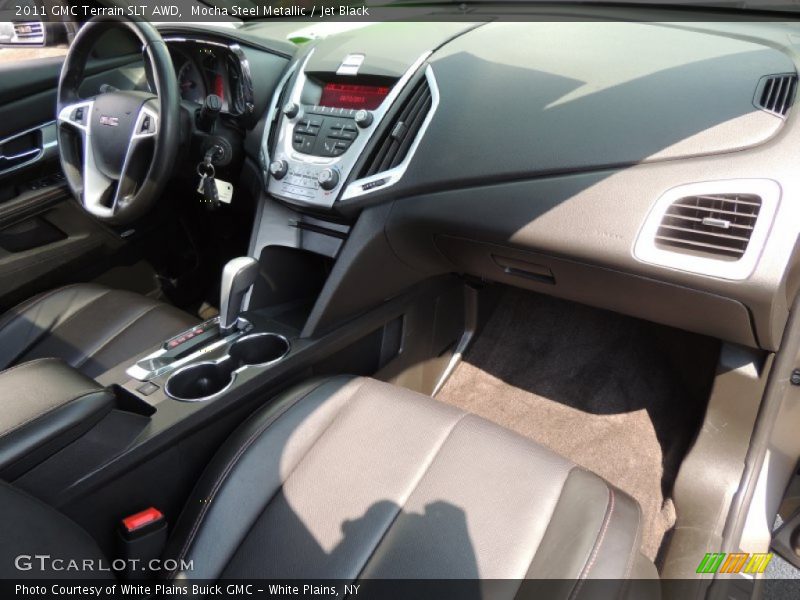 Mocha Steel Metallic / Jet Black 2011 GMC Terrain SLT AWD