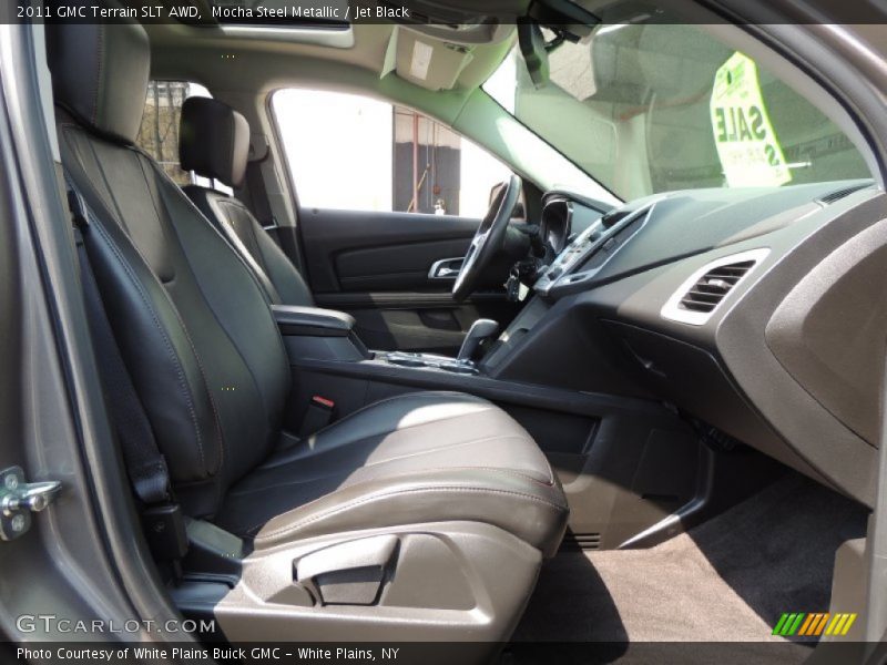 Mocha Steel Metallic / Jet Black 2011 GMC Terrain SLT AWD