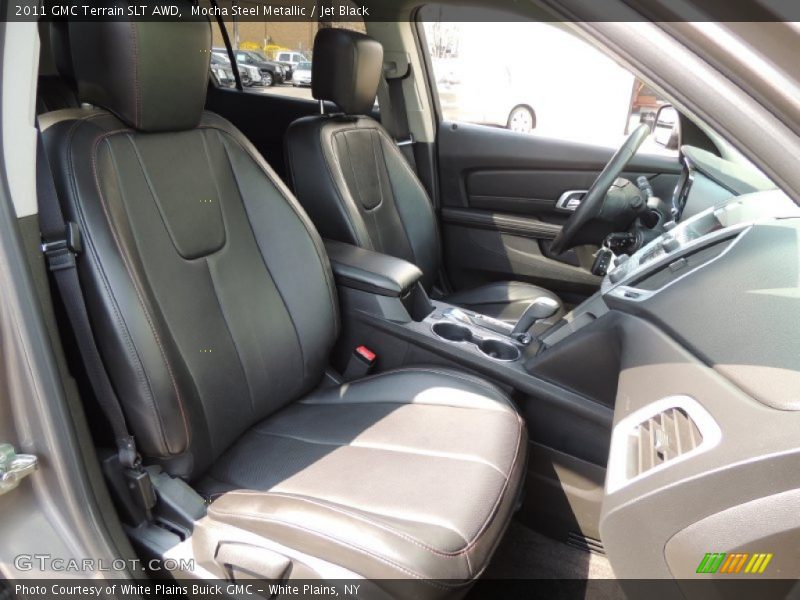 Mocha Steel Metallic / Jet Black 2011 GMC Terrain SLT AWD