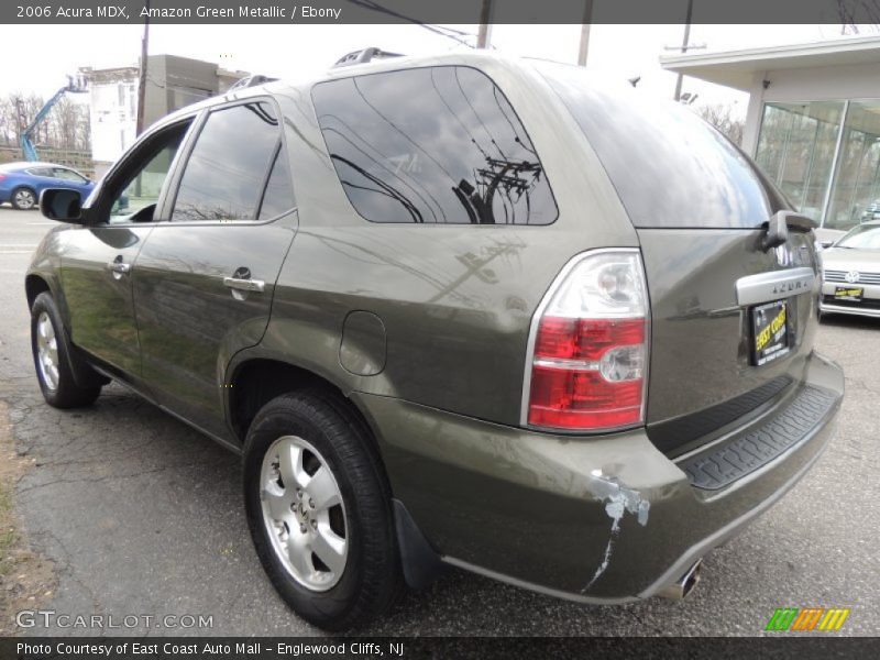 Amazon Green Metallic / Ebony 2006 Acura MDX