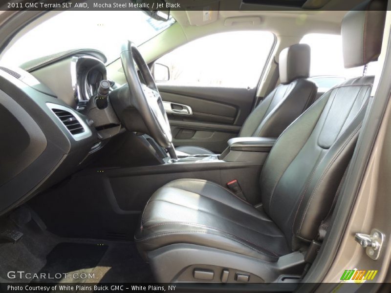 Mocha Steel Metallic / Jet Black 2011 GMC Terrain SLT AWD