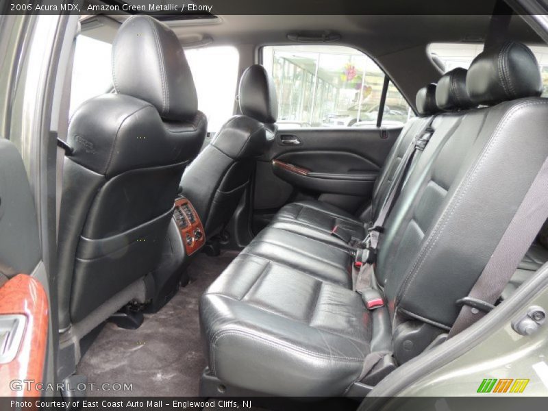 Rear Seat of 2006 MDX 