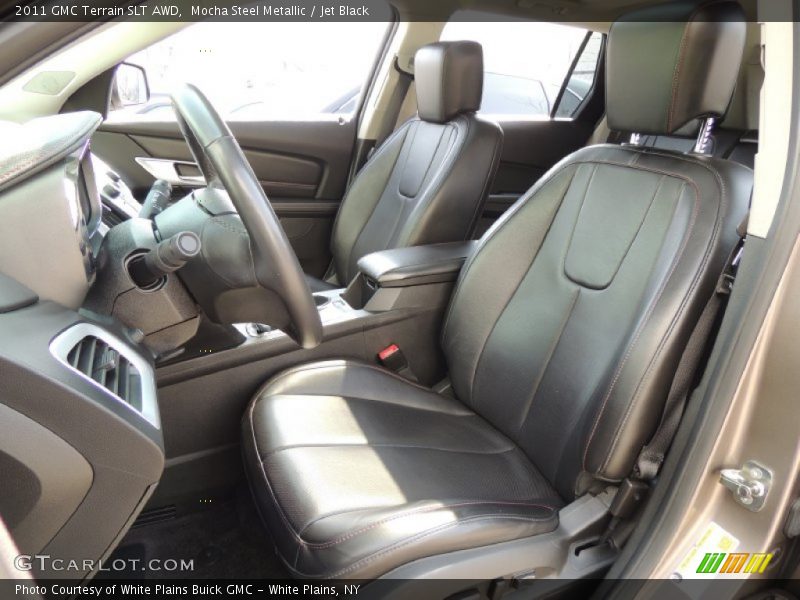 Mocha Steel Metallic / Jet Black 2011 GMC Terrain SLT AWD