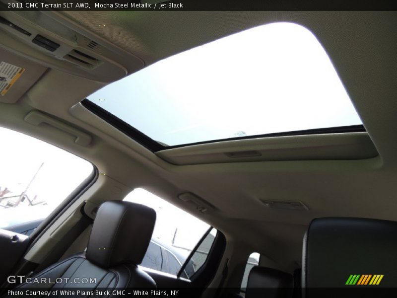 Mocha Steel Metallic / Jet Black 2011 GMC Terrain SLT AWD