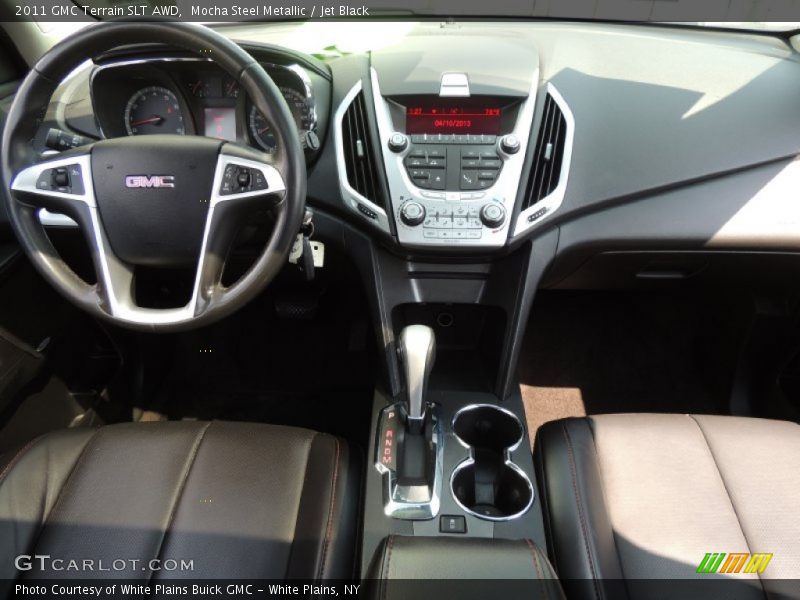 Mocha Steel Metallic / Jet Black 2011 GMC Terrain SLT AWD