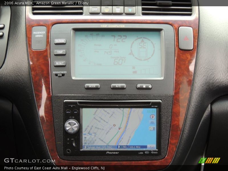 Controls of 2006 MDX 