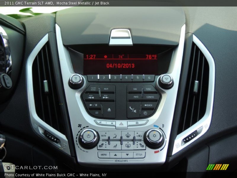 Mocha Steel Metallic / Jet Black 2011 GMC Terrain SLT AWD