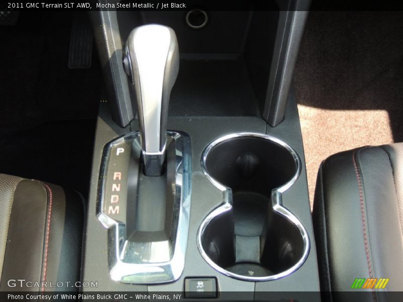 Mocha Steel Metallic / Jet Black 2011 GMC Terrain SLT AWD
