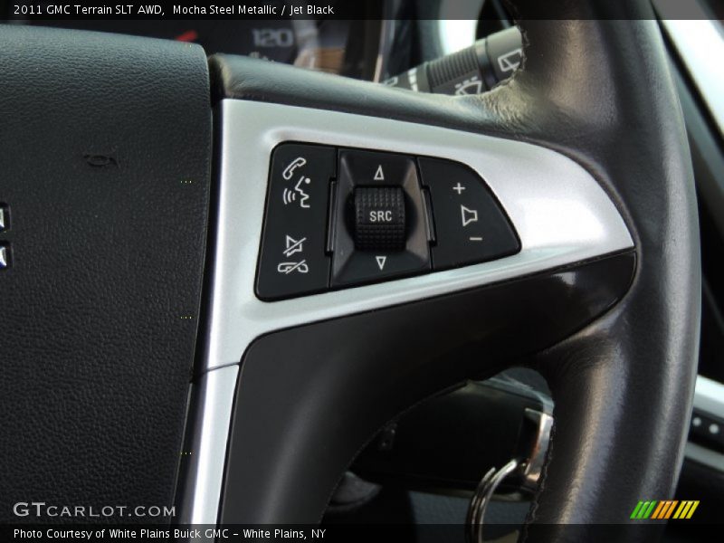 Mocha Steel Metallic / Jet Black 2011 GMC Terrain SLT AWD