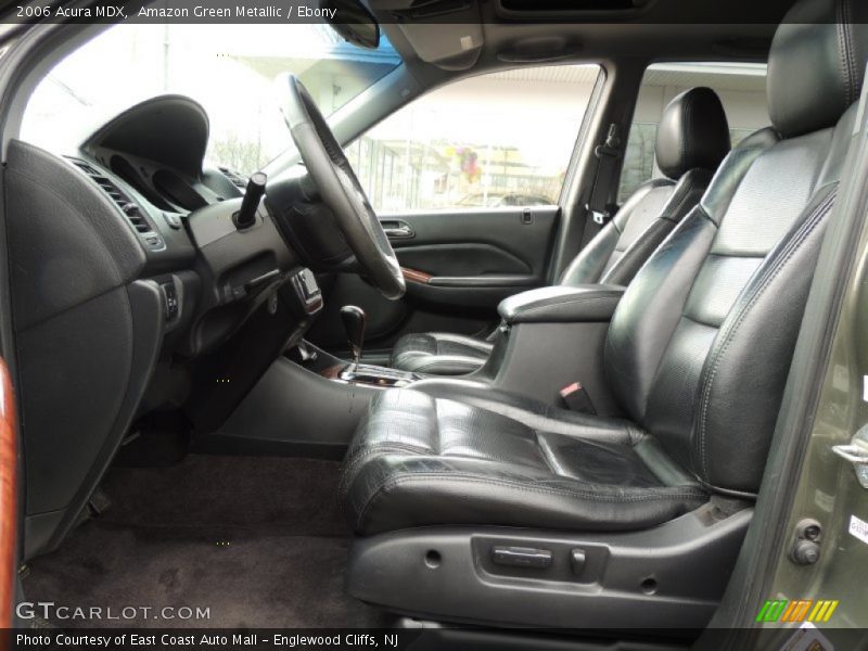 Front Seat of 2006 MDX 
