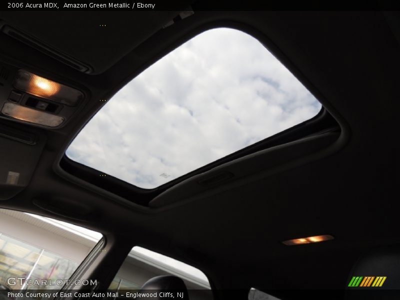 Sunroof of 2006 MDX 