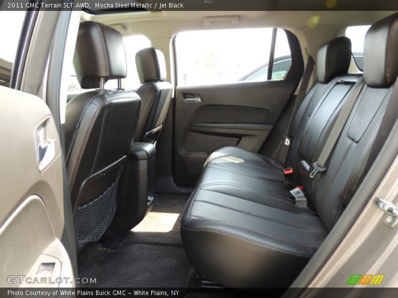 Mocha Steel Metallic / Jet Black 2011 GMC Terrain SLT AWD