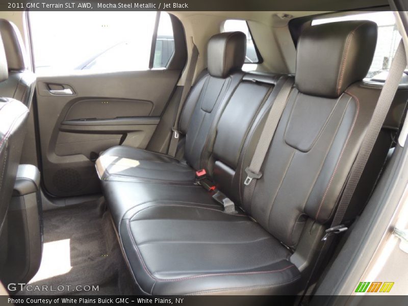 Mocha Steel Metallic / Jet Black 2011 GMC Terrain SLT AWD