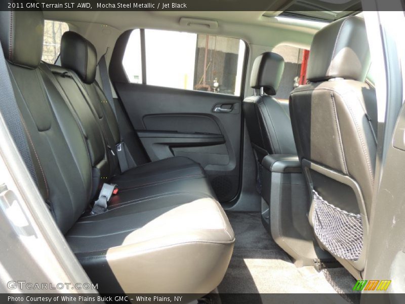 Mocha Steel Metallic / Jet Black 2011 GMC Terrain SLT AWD