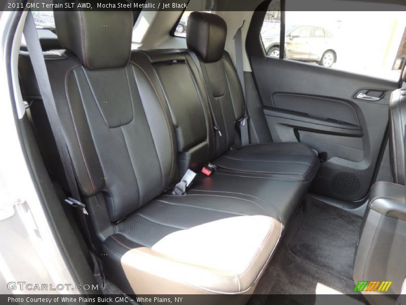 Mocha Steel Metallic / Jet Black 2011 GMC Terrain SLT AWD