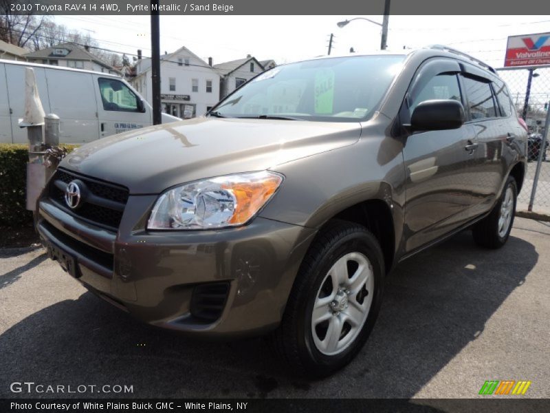 Pyrite Metallic / Sand Beige 2010 Toyota RAV4 I4 4WD