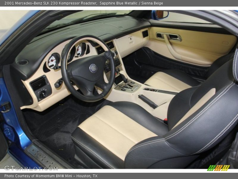  2001 SLK 230 Kompressor Roadster Sienna Beige Interior