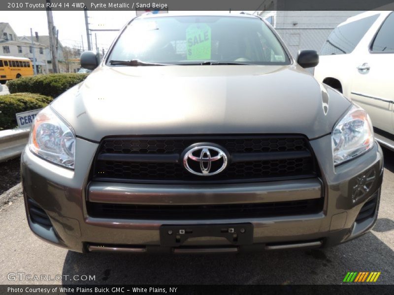 Pyrite Metallic / Sand Beige 2010 Toyota RAV4 I4 4WD